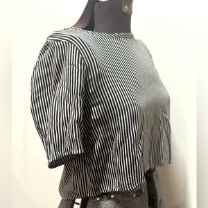 Vtg Abercrombie & Fitch striped top (xs)